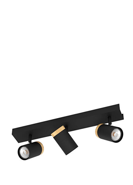 Cartagena Siyah Çelik İç Mekan Spot Lambası