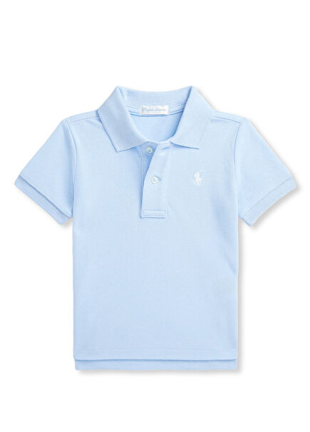 Blue Baby Boy Polo T-Shirt