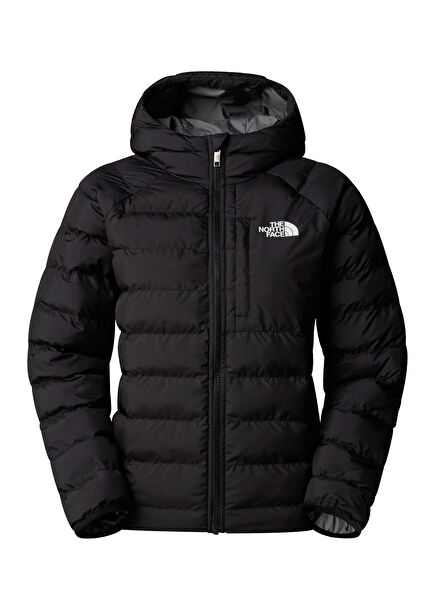 Perrito Black Double-Sided Unisex Kids Jacket