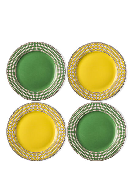 Chess Side Porcelain Plate 19 cm