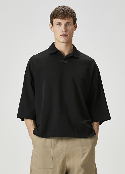 Black Polo T-Shirt