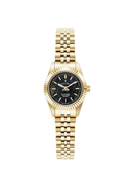 JWL05104 Gold Steel Women's Wristwatch