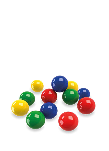 Marble Run 12 Piece Marbles Set