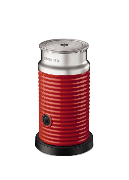 Aeroccino 3 3694 Kırmızı Süt Köpürtücü