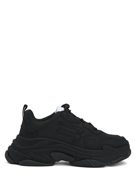 Triple S Siyah Erkek Sneaker