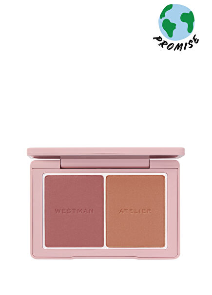 Baby Cheeks Powder Blush Duo - Suede Sable
