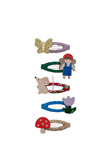 Woodland Fairy Mini 5-Pack Girls Clasp