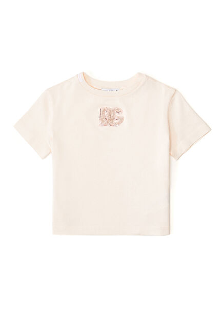 Açık Pembe Kız Çocuk T-shirt