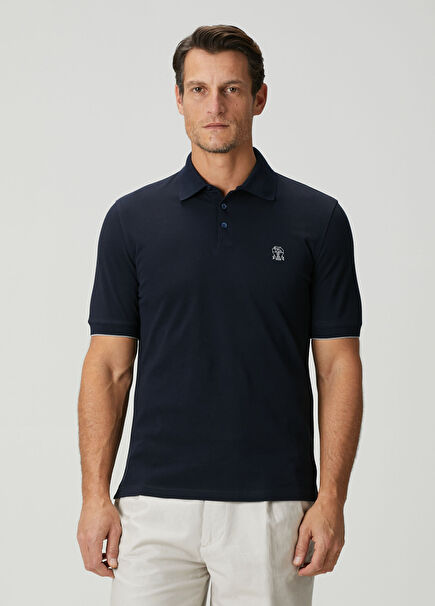 Navy Blue Polo T-Shirt