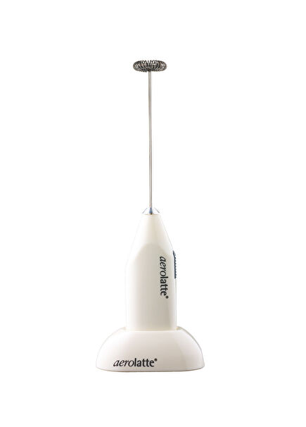 Original Steam-Free Ivory Coffee and Milk Frother with Stand