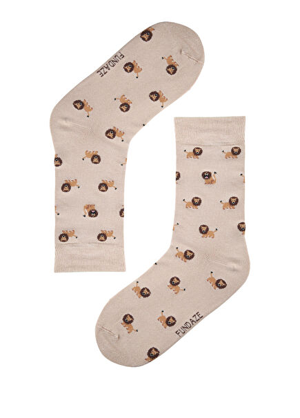 Fundaze Lion Bamboo Socks