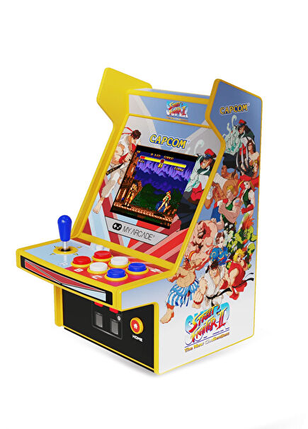 Street Fighter II Micro Oyun Konsolu
