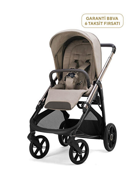 Aptica Glam Vicuna Beige Travel System Baby Stroller