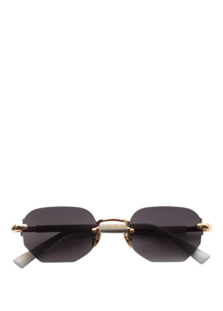 Moonstone Füme Metal Unisex Güneş Gözlüğü