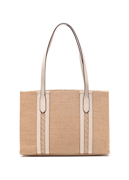 Rachel Naturel Kumaş Kadın Omuz Çantası