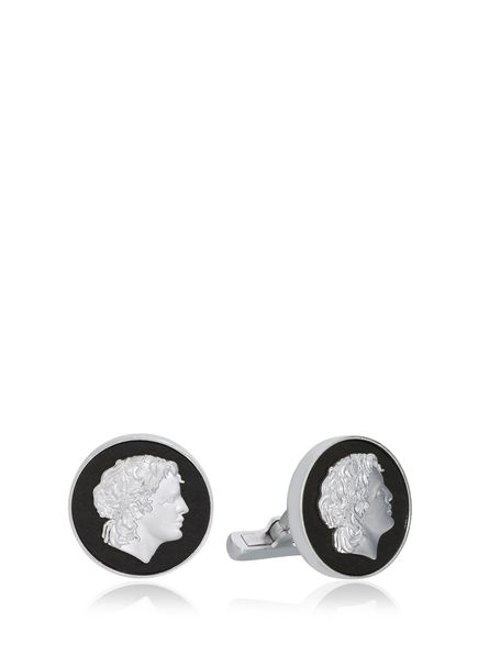 Marcus 925 Sterling Silver Ebony Cufflinks