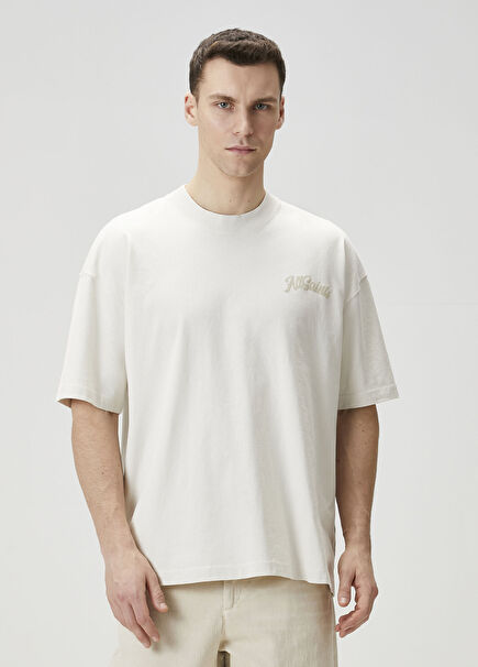 Odyssey Beyaz Organik Pamuk T-shirt