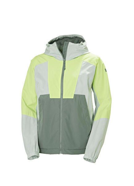 Rig Kısa Grey Cactus Kadın Yağmurluk