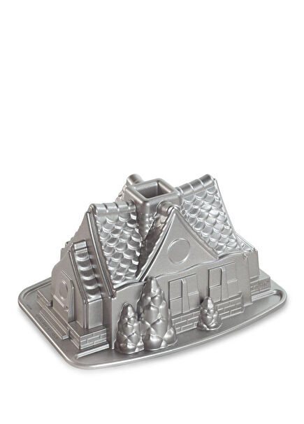 Ev Figürlü Bundt Kek Kalıbı