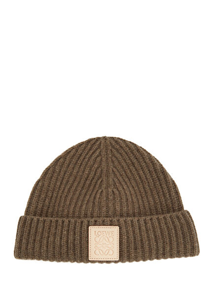 Bej Kadın Kaşmir Bere