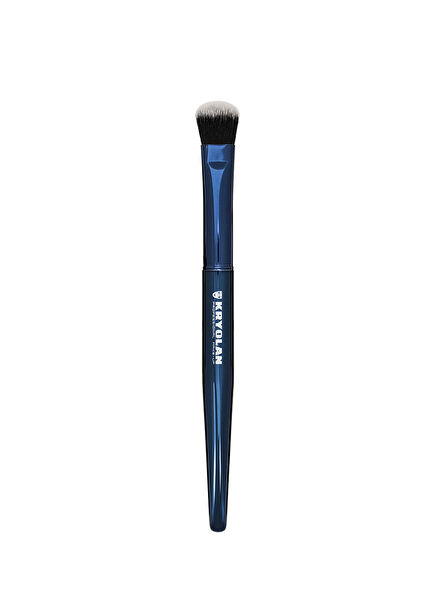 BM Cream Oval Allık Makyaj Fırçası