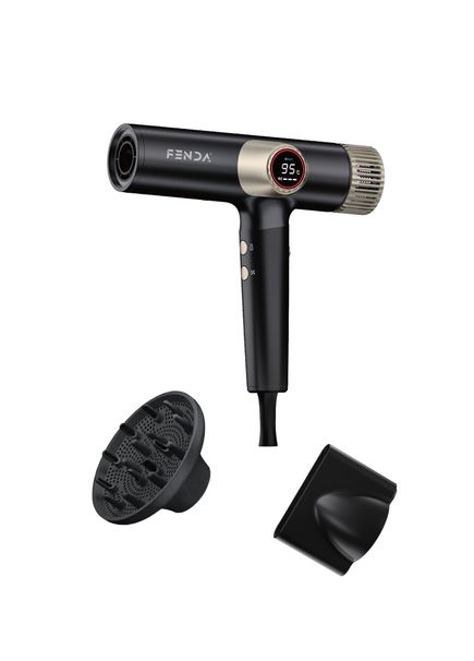 Professional Siyah Saç Kurutma Makinesi FNDSACKR0009BL