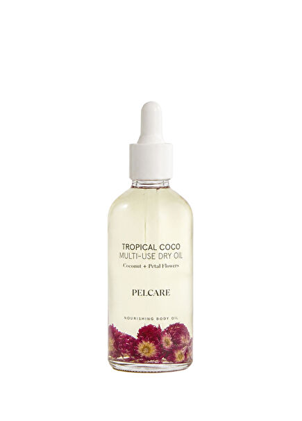 Tropical Coco Multi Use Dry Oil Besleyici Nemlendirici Kuru Cilt ve Saç Bakım Yağı 100 ml