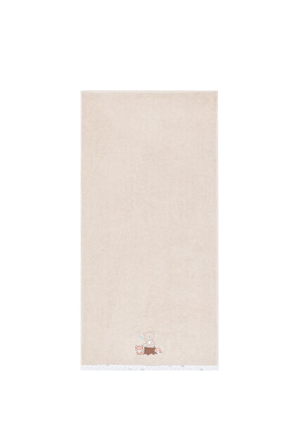 Hero Teddy Nakışlı Çocuk Banyo Havlusu 70 x 140 cm