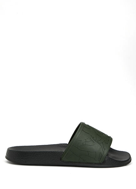 Green Men's Beach Slippers