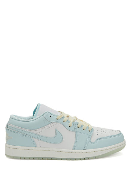Air Jordan 1 Low Mavi Erkek Deri Sneaker