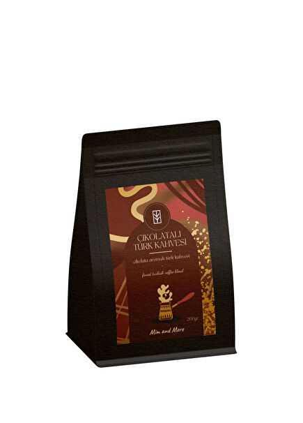 Çikolata Aromalı Türk Kahvesi 200 gr