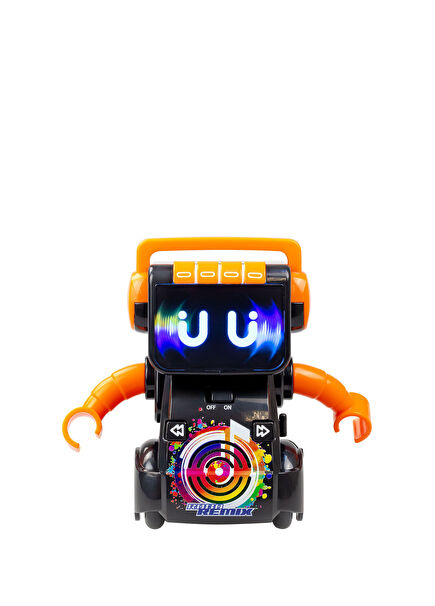 Robo Remix Black 3-Function Interactive Dance and DJ Robot