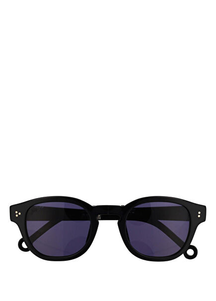 HS820 Siyah Asetat Erkek Güneş Gözlüğü