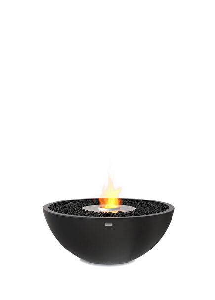 Mix 850 Fire Pit Graphite Table Fireplace