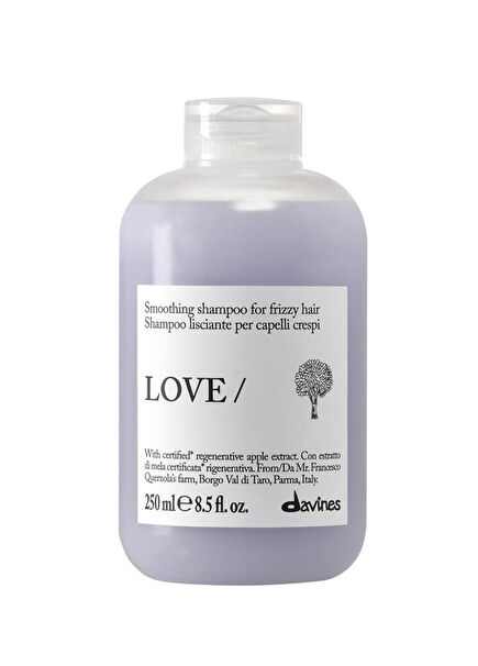 Love Smoothing Anti-Frizz and Smoothing Shampoo 250 ml