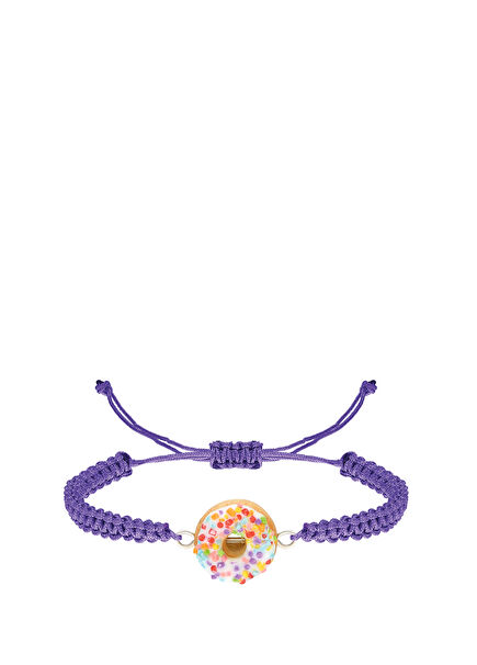 Donut Formlu Kız Çocuk Bileklik