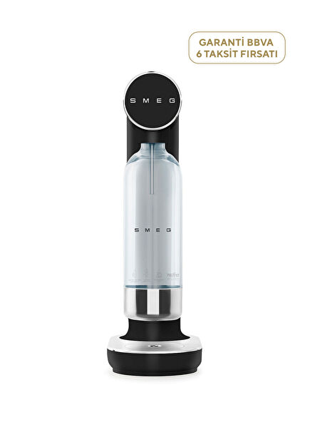 Renew Tritan™ Matte Black Soda Maker