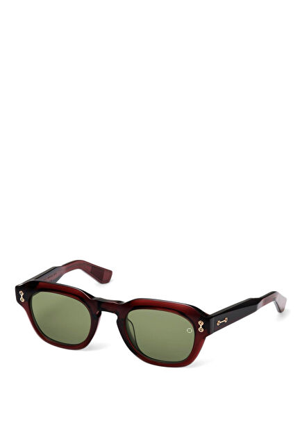 Blaze AKS-514F Burgundy Men's Sunglasses