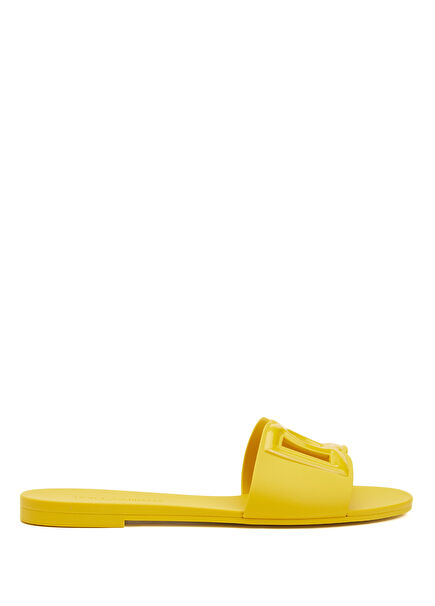 Bianca Yellow Womens Slippers