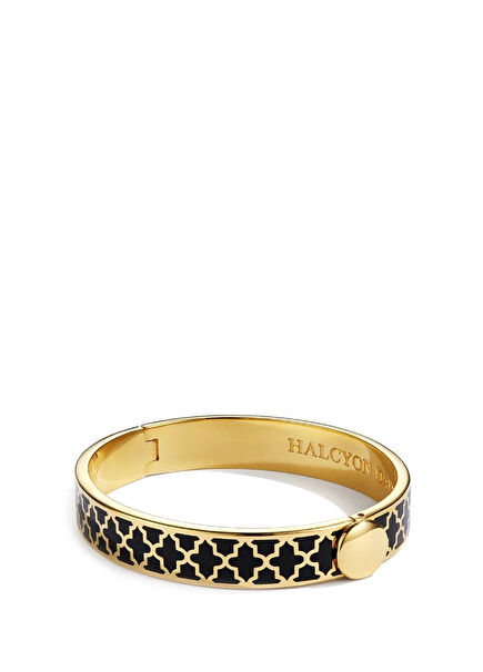 1cm Agama Gold 18K Gold Plated Women's Bracelet