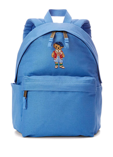 Polo Bear Mavi Erkek Çocuk Sırt Çantası