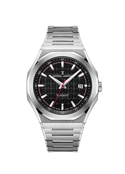 UC5694 Gri Çelik Erkek Kol Saati