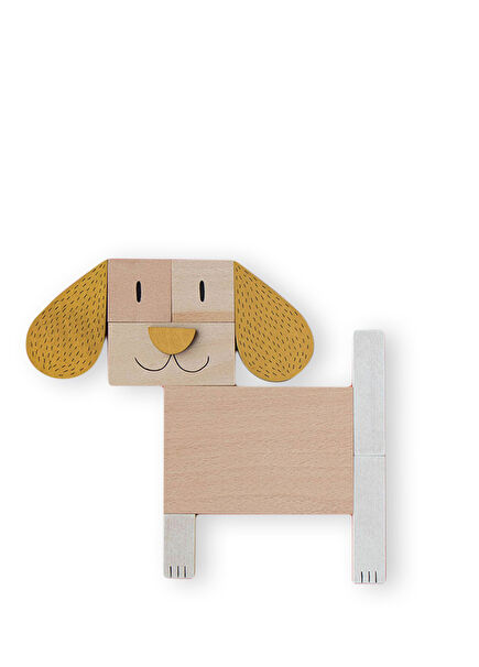 The Fox - The Mouse Ahşap Oyun Seti