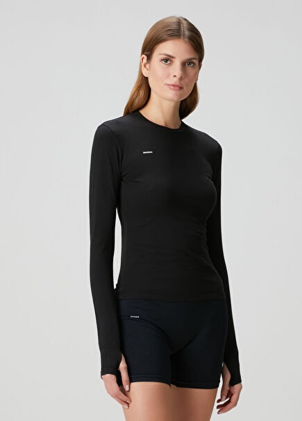 Black Long Sleeve T-Shirt