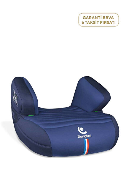 Jet 2 Softness 15-36 Kg Lacivert Yükseltici Oto Koltuğu