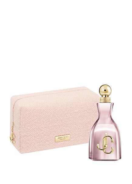 I Want Choo With Love EDP 100 ml + Makyaj Çantası Kadın Parfüm Seti