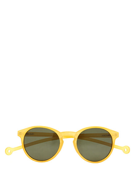 Isla Yellow Unisex Sunglasses