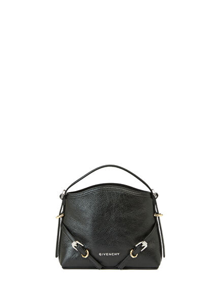 Voyou Nano Black Women's Leather Bag