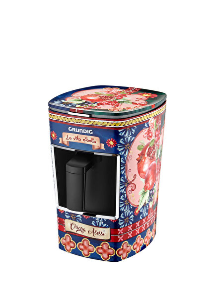 Grundig La Vita E'Bella Mavi Türk Kahvesi Makinesi