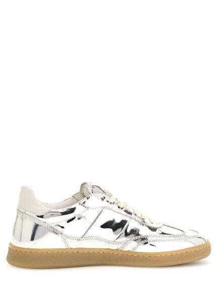 Court II Silver Erkek Deri Sneaker
